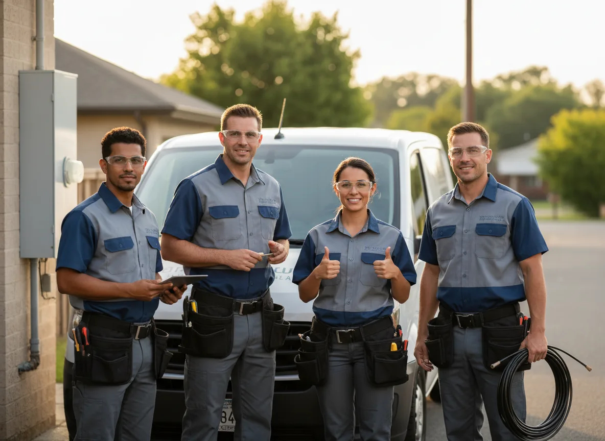 Residential electrical contractor serving homeowners in Kimbolton, OH